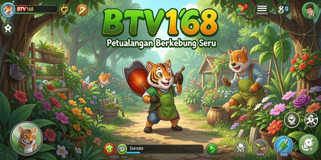 Screenshot menunjukkan momen seru dalam gameplay Farming.