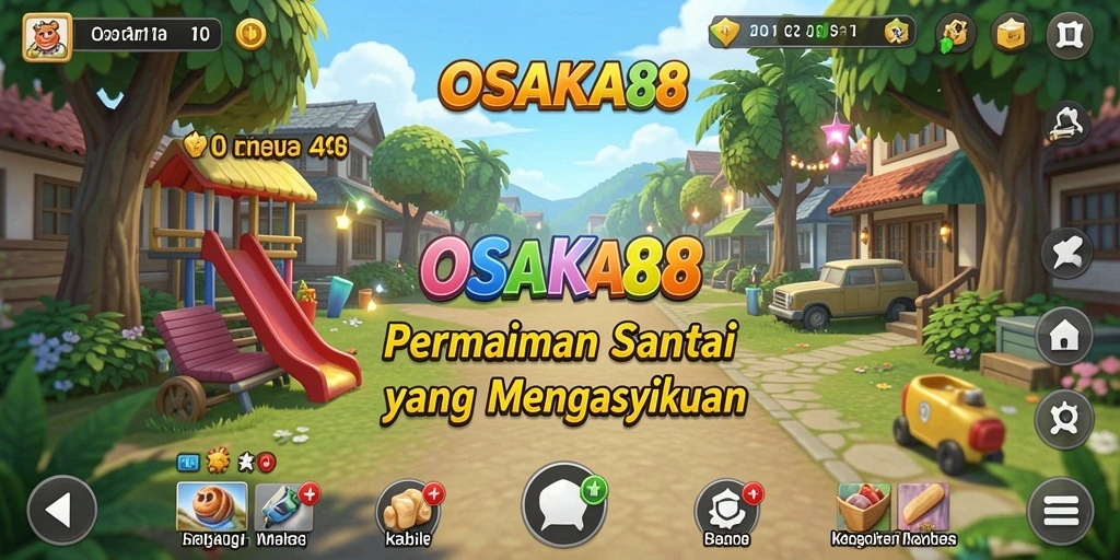 Tampilan gameplay OSAKA88 yang seru dan mengasyikkan.