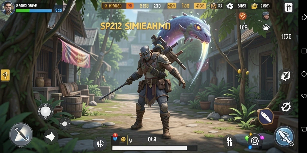 Gameplay SP212 yang menarik dan interaktif dalam simulasi kehidupan.