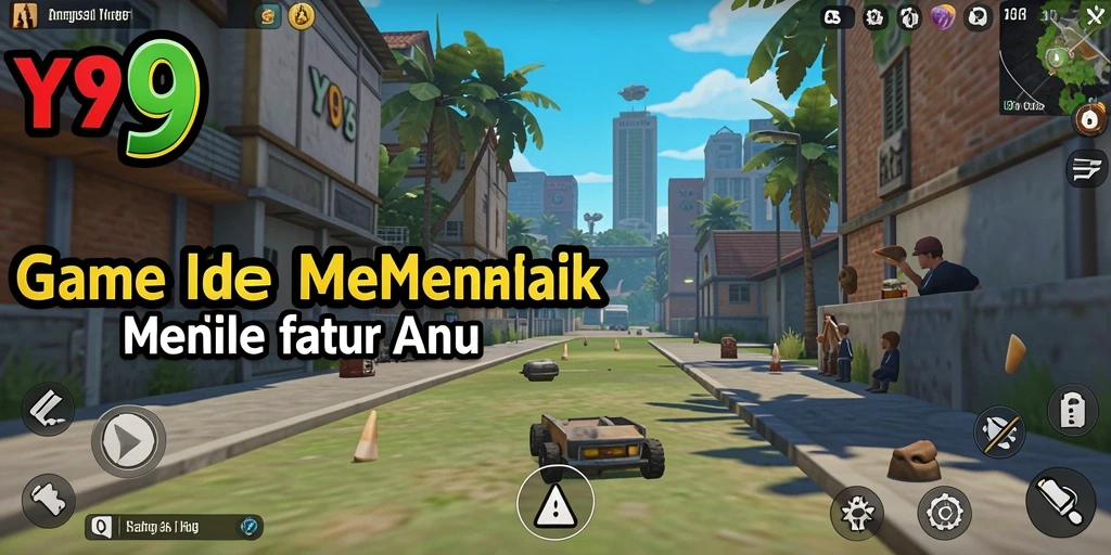 Screenshot Y89 menampilkan gameplay yang seru dan menyenangkan.